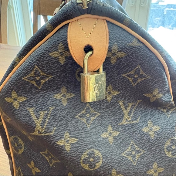Louis Vuitton Classic Brown Monogram Duffel Bag - Picture 12 of 13